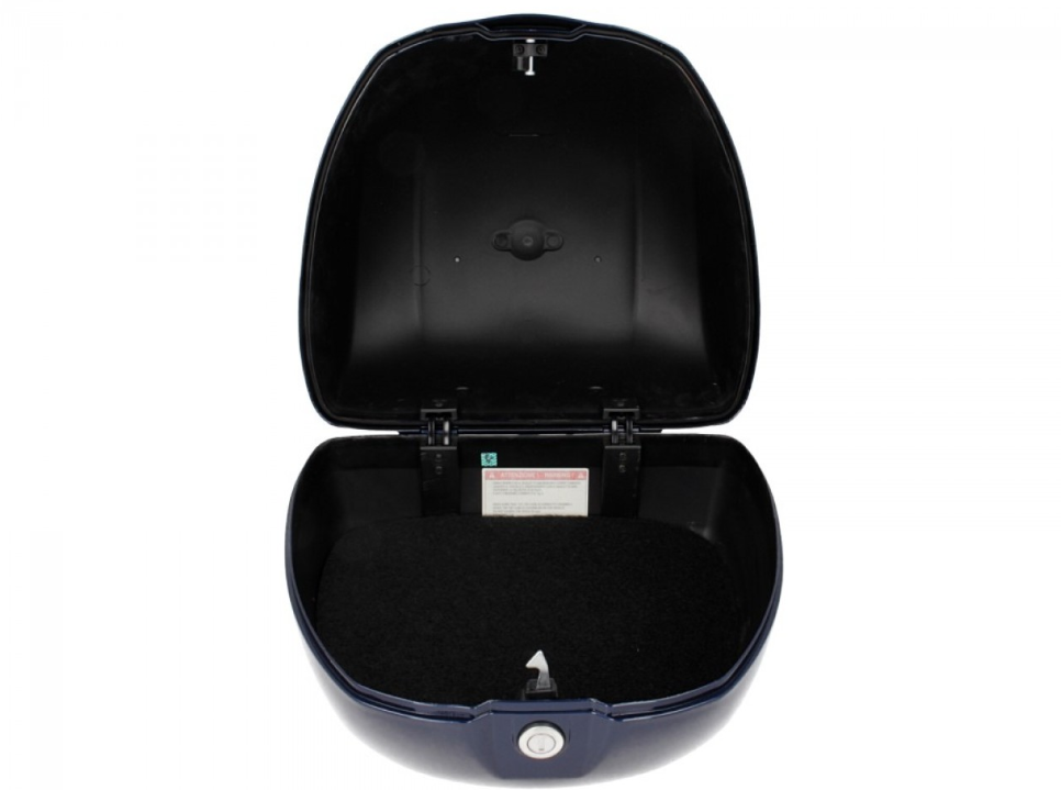 Original Topcase 32 l. für Vespa Primavera / GTS - Blu Midnight 222/A