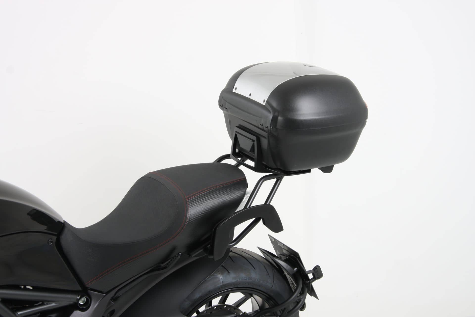 Alurack Topcaseträger für Ducati Diavel 1200 (11-18) Hepco & Becker