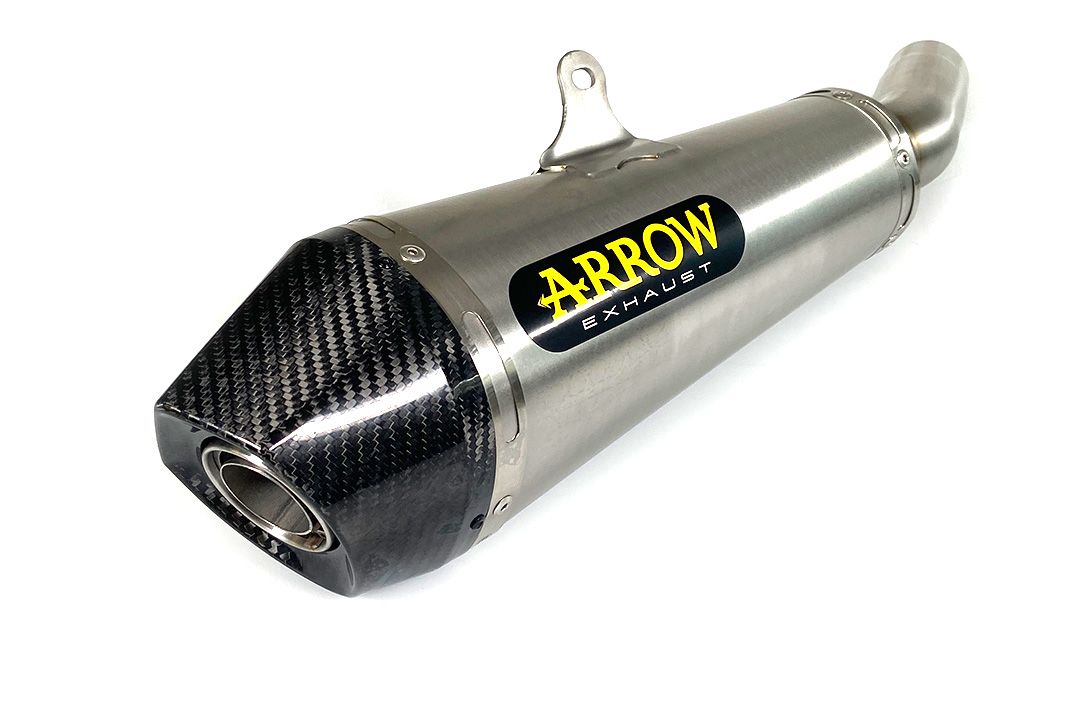 ARROW Auspuff X-KONE für Kawasaki ZX-6R (19-)