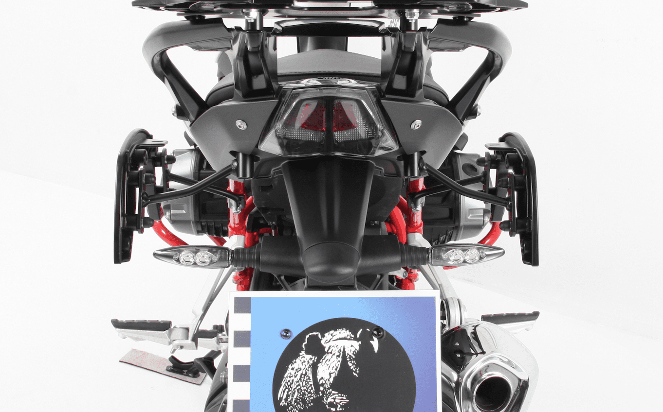 C-Bow Seitenträger schwarz für BMW R 1200 R LC (15-18) Hepco & Becker