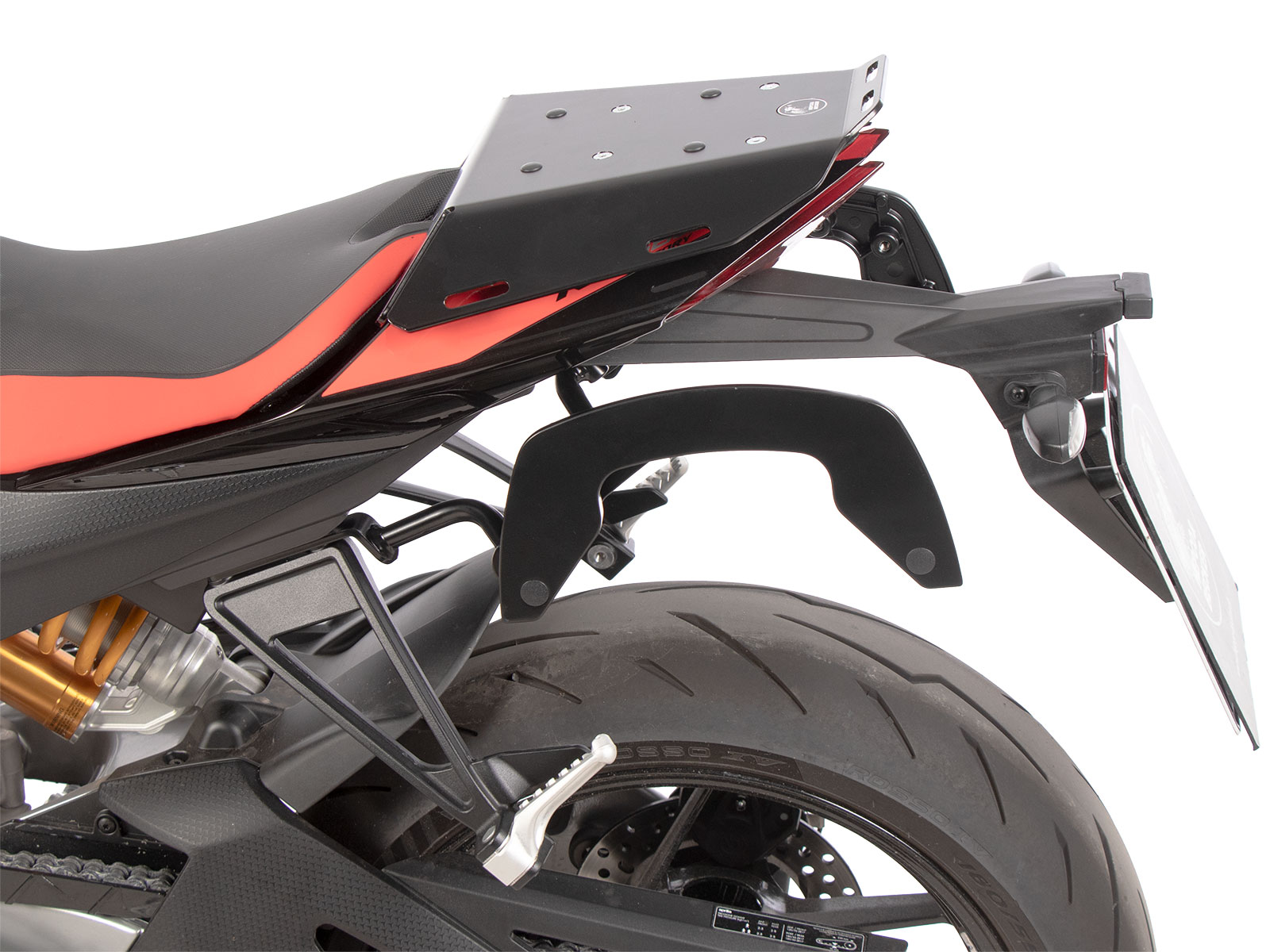 C-Bow Seitenträger schwarz für Aprilia RS 660 / Factory (25-) Hepco & Becker