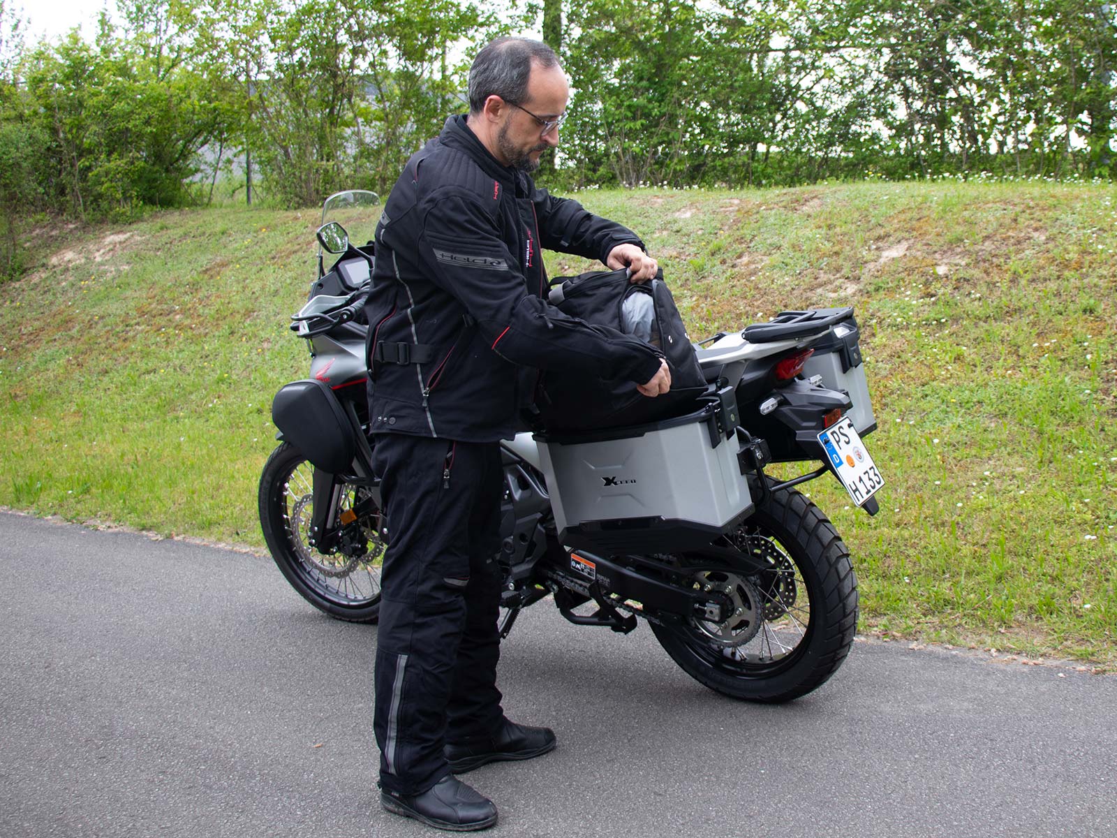 Innentasche für Seitenkoffer Xplorer 40 /Xplorer 40 Cutout  /Xceed /Alu Standadrd 40