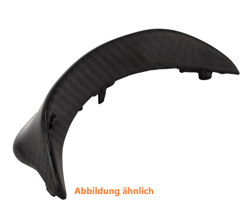 Spoiler Lenkkop für Vespa Sprint 50-150ccm ('14-), carbon-look