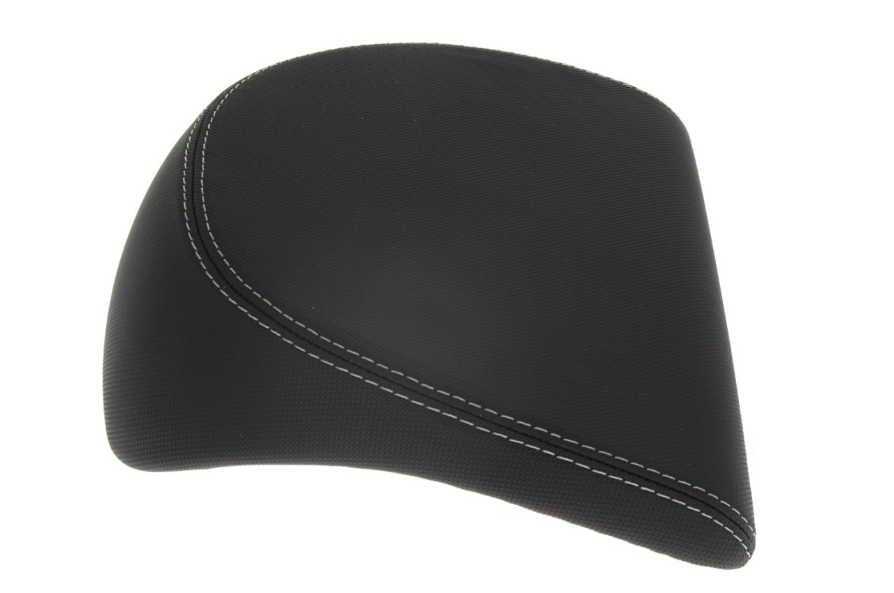 Rückenpolster anthrazit Naht schwarz für Topsase Aprilia SR GT 125 / 200