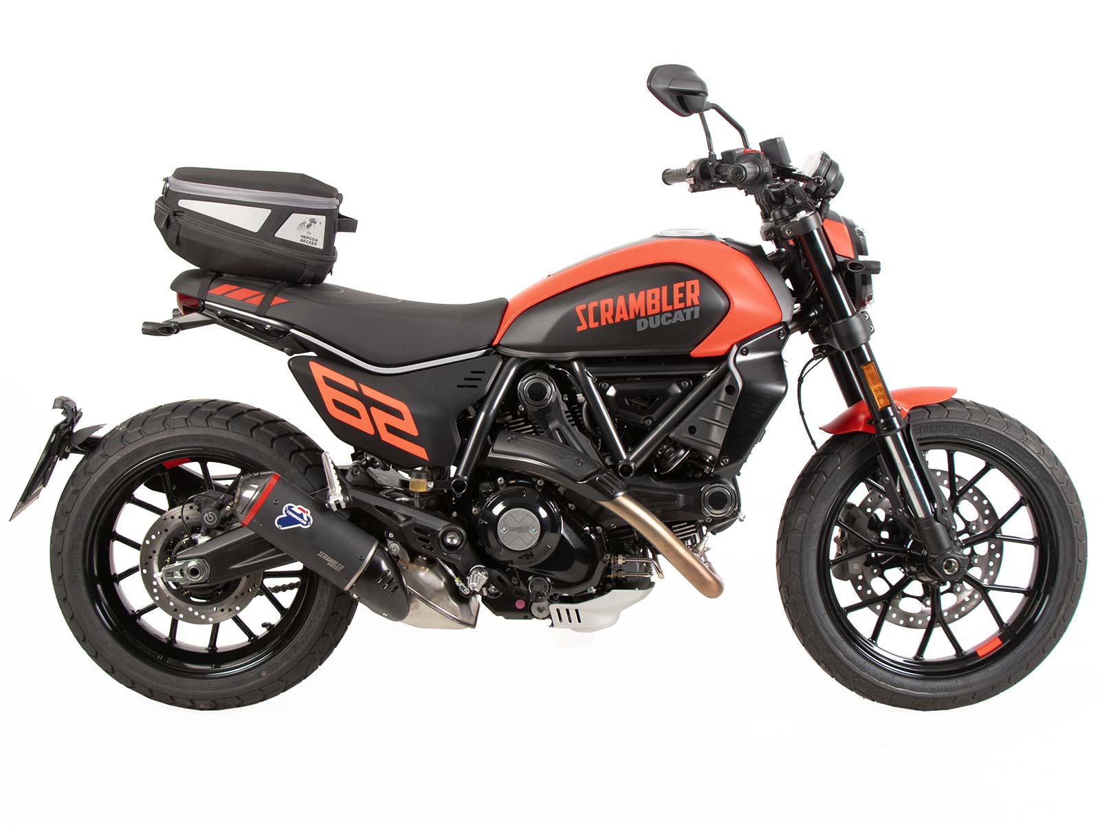 Seatpad Basic Set inkl. Gegenhalter (Verschlusseinheit) Hepco & Becker