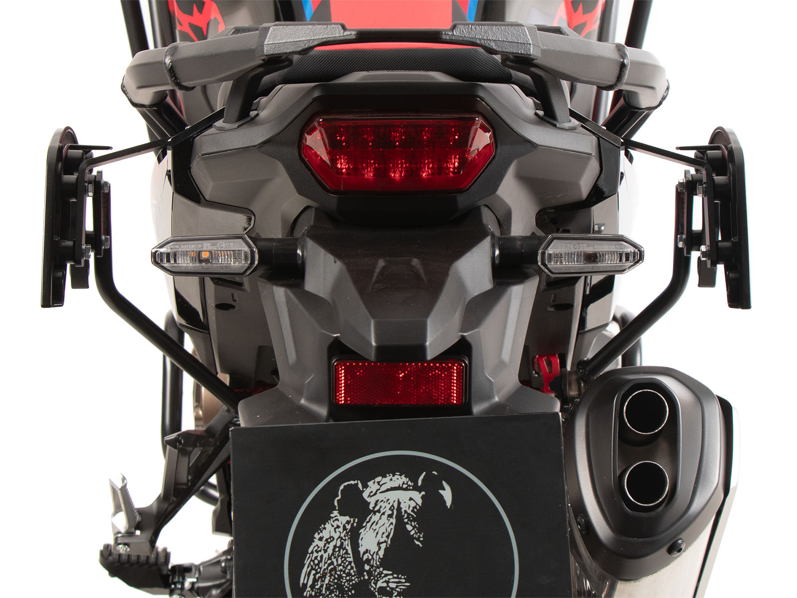 C-Bow Seitenträger schwarz für Honda CRF 1100 L Africa Twin (24-) Hepco & Becker