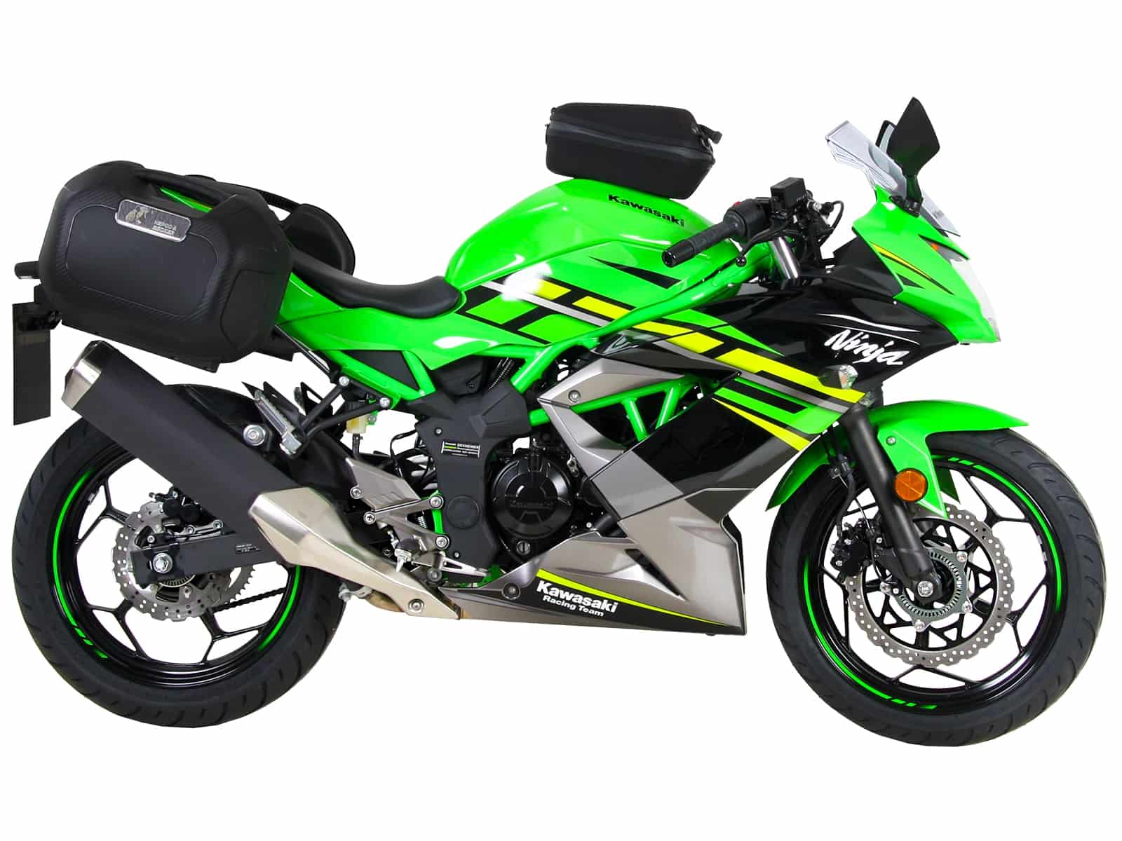 C-Bow Seitenträger für Kawasaki Ninja 125 (18-) Hepco & Becker