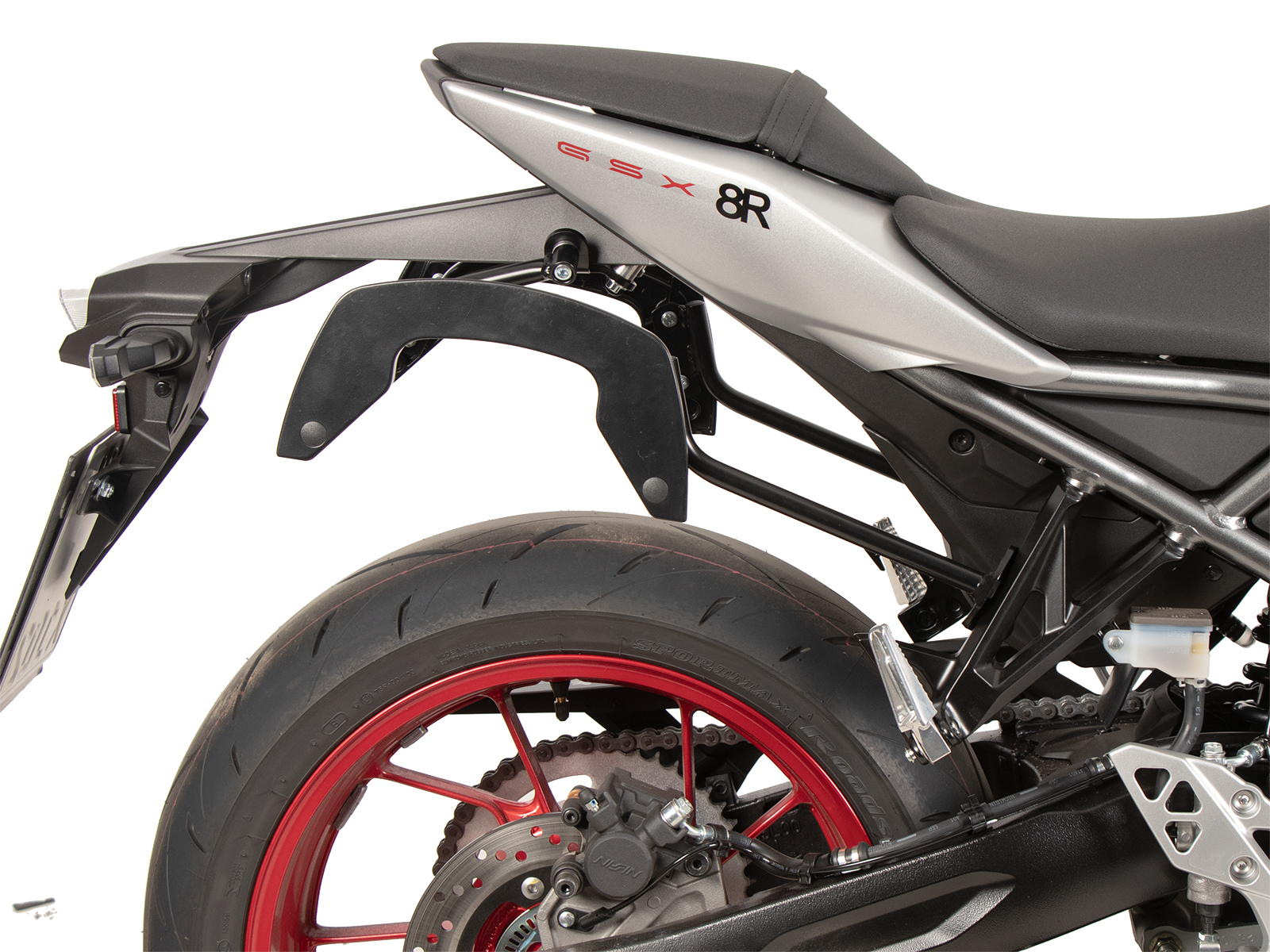 C-Bow Seitenträger schwarz für Suzuki GSX-8R (24- ) Hepco & Becker