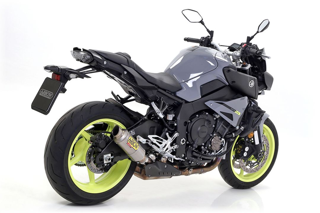 ARROW Auspuff GP2 aus Titan für Yamaha MT-10 (16-20)