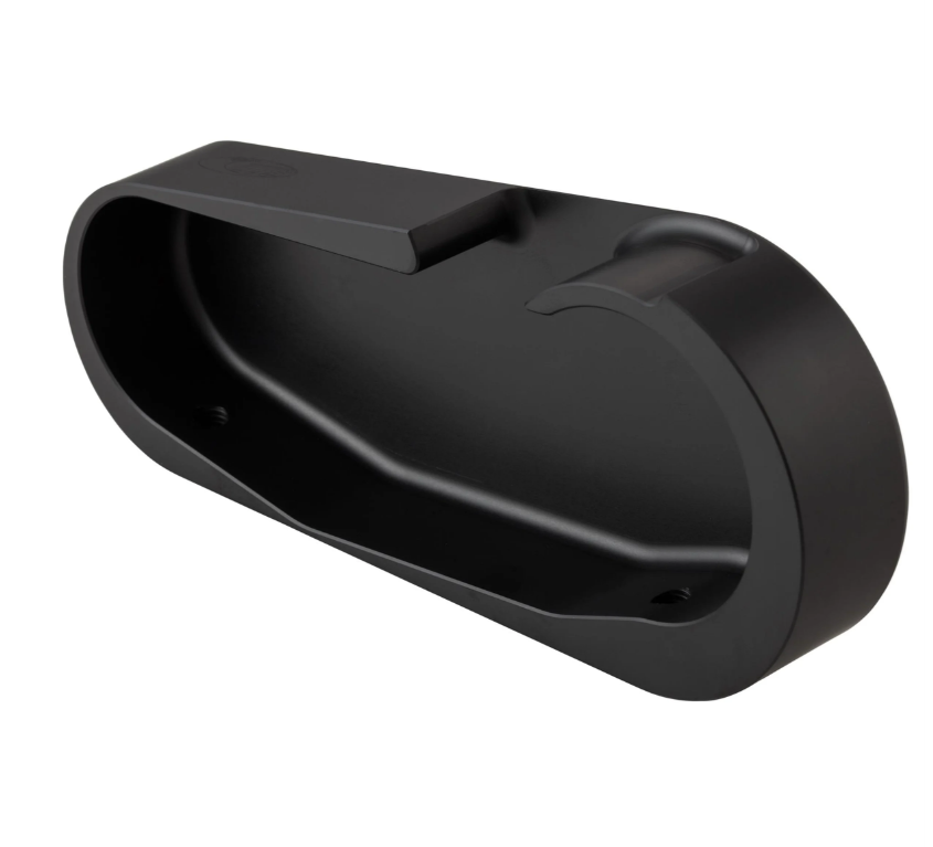 Schwingenabdeckung VBB Style für Vespa PX 80-200ccm, schwarz matt