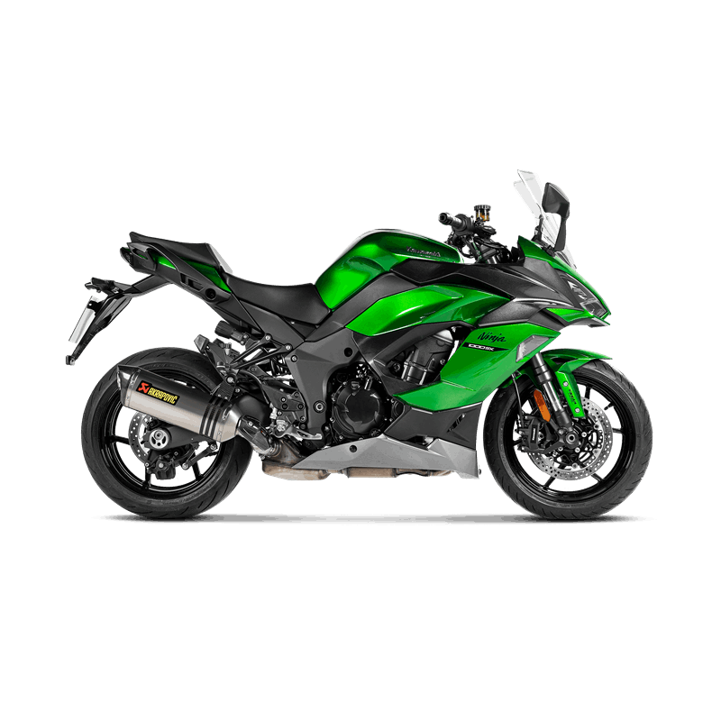 Akrapovic Slip-On Line (Titanium) Auspuff für Kawasaki Ninja 1000SX 2020-