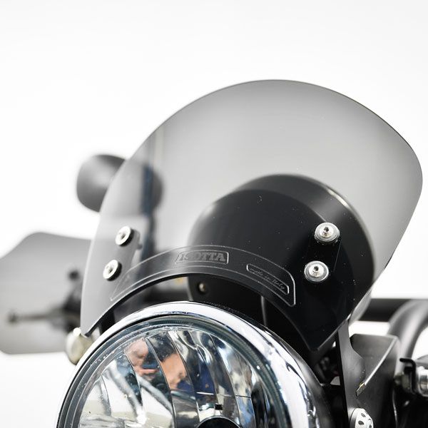 Flyscreen stark getönt für Moto Guzzi Audace (17-20)