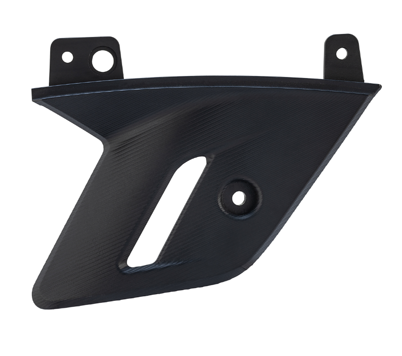 Gabelverkleidung für Vespa GTS/​GTS Super 125/​300ccm (`22-), Alu, schwarz matt eloxiert