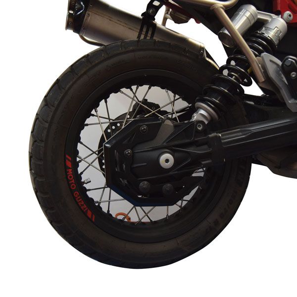 Kardanabdeckung schwarz für Moto Guzzi V 85 TT (19-23)
