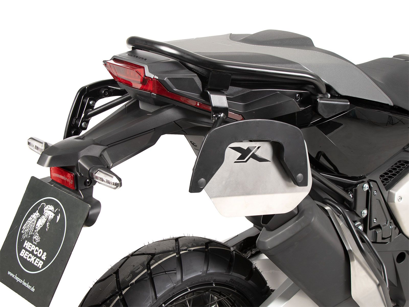 C-Bow Seitenträger schwarz für Honda X-ADV (25- ) Hepco & Becker