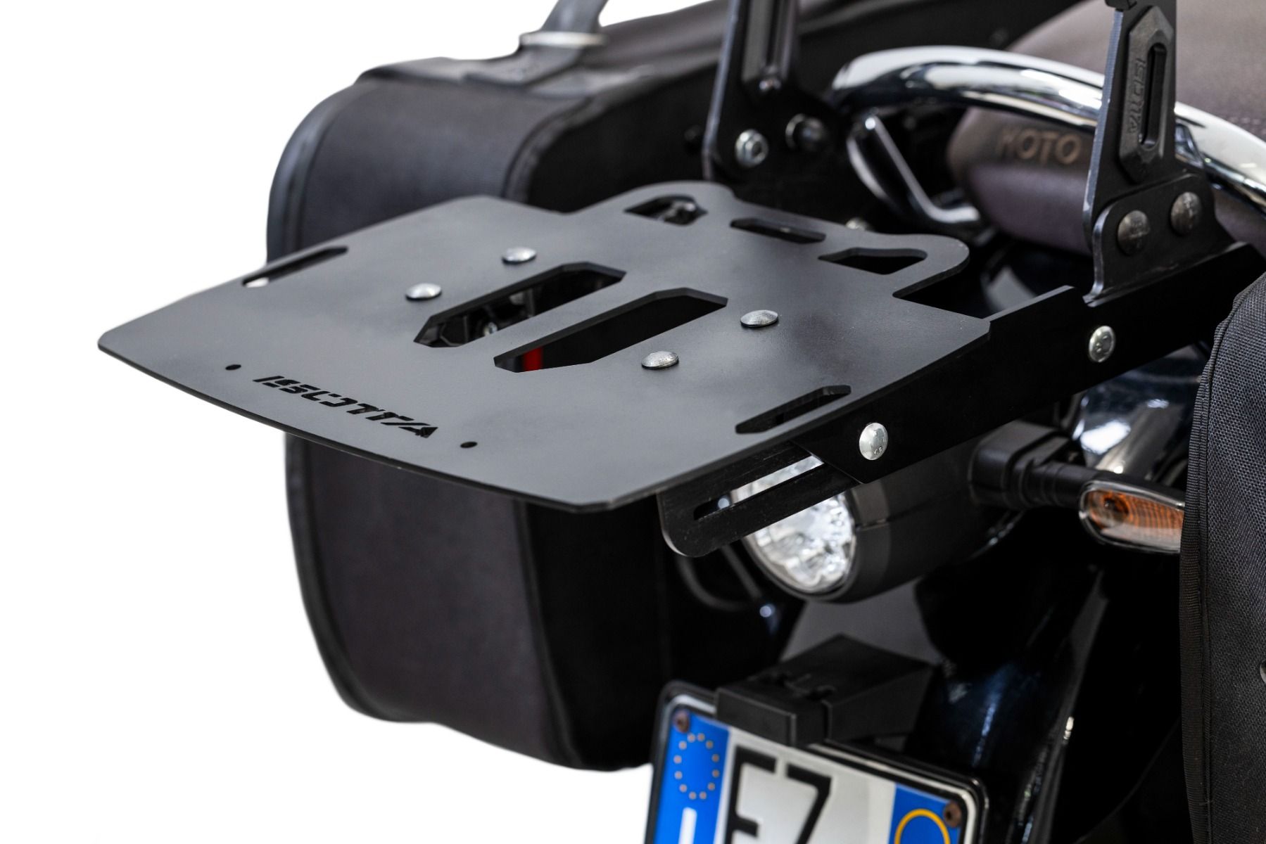 Stahlgepäckträger für Moto Guzzi V7 850 Special (21-24)