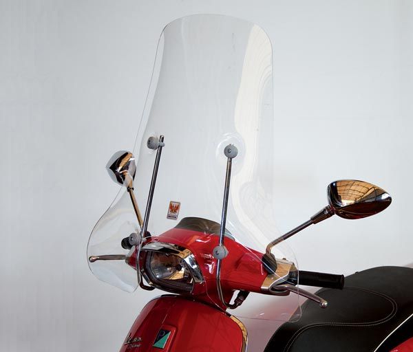 Windschild klar - Höhe 520 mm für Vespa Sprint - Isotta