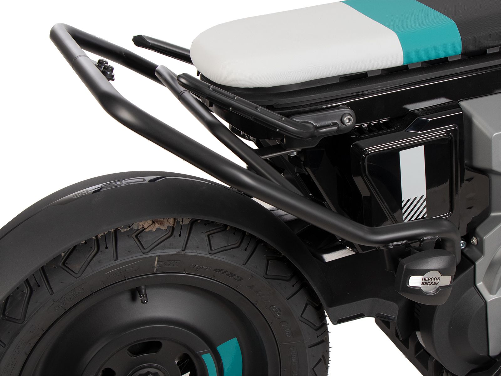 Heckschutzbügel schwarz für BMW CE 02 (23-) Hepco & Becker