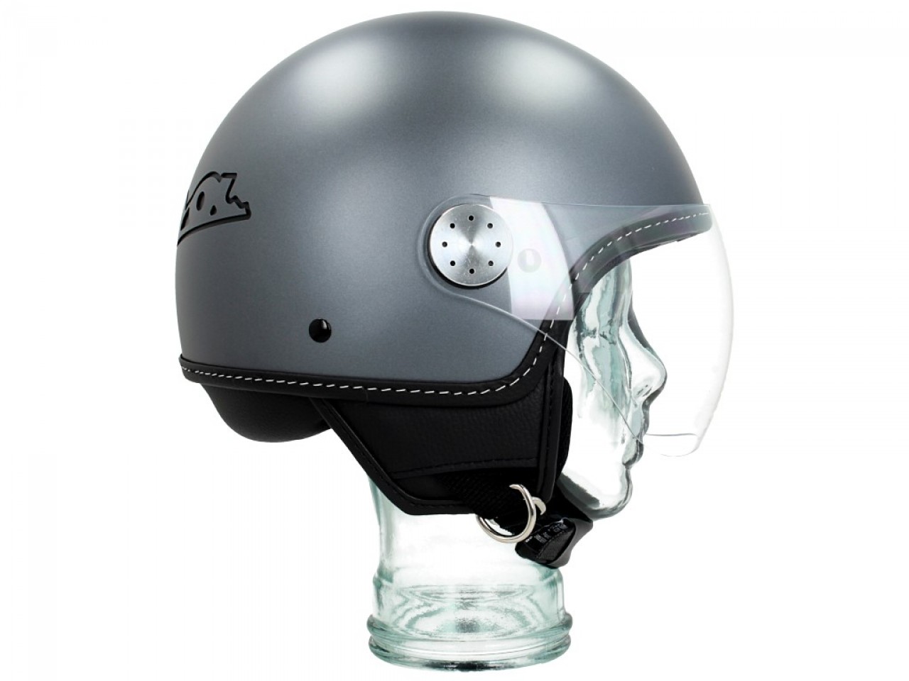 Vespa Jethelm Visor 3.0 grigio titan
