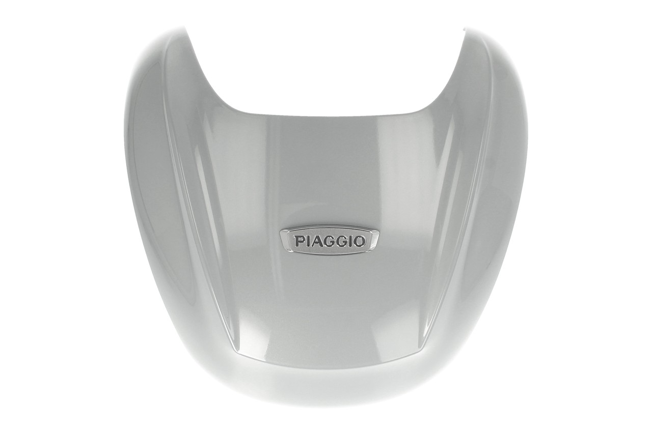 Abdeckung für Piaggio Top Case 31L - grau G18