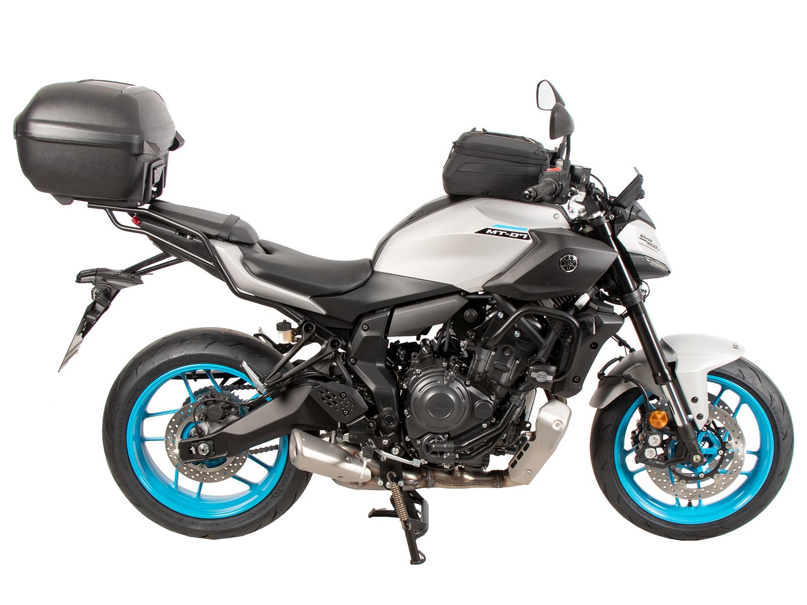 Alurack Topcaseträger für Yamaha MT-07 / Y-AMT (25- ) Hepco & Becker