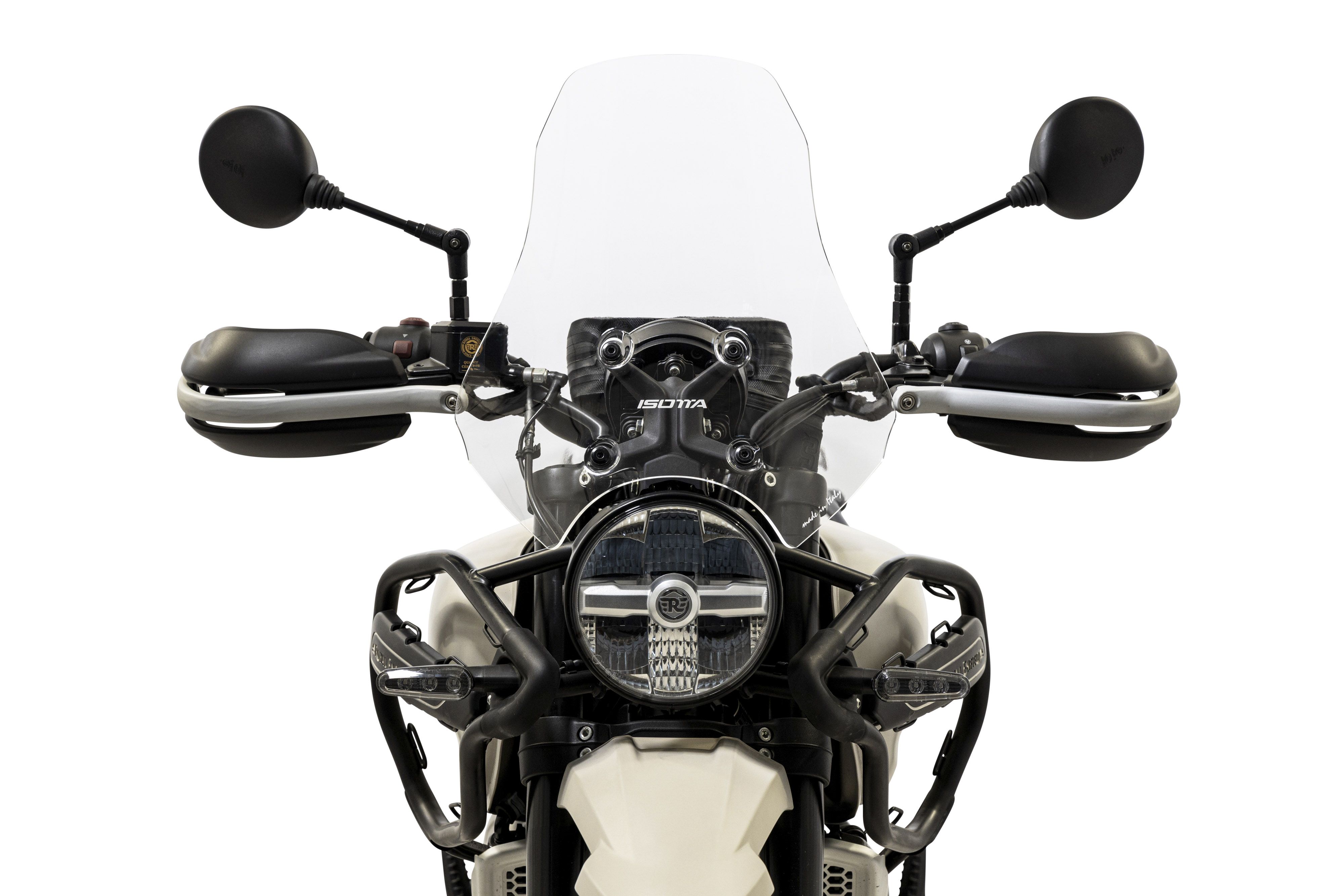 Mittelhohe Windschutzscheibe für Royal Enfield Himalayan 450