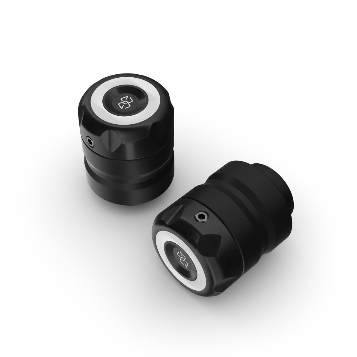 Gefräste Lenkerenden für Yamaha MT-09 (21-) Original Yamaha