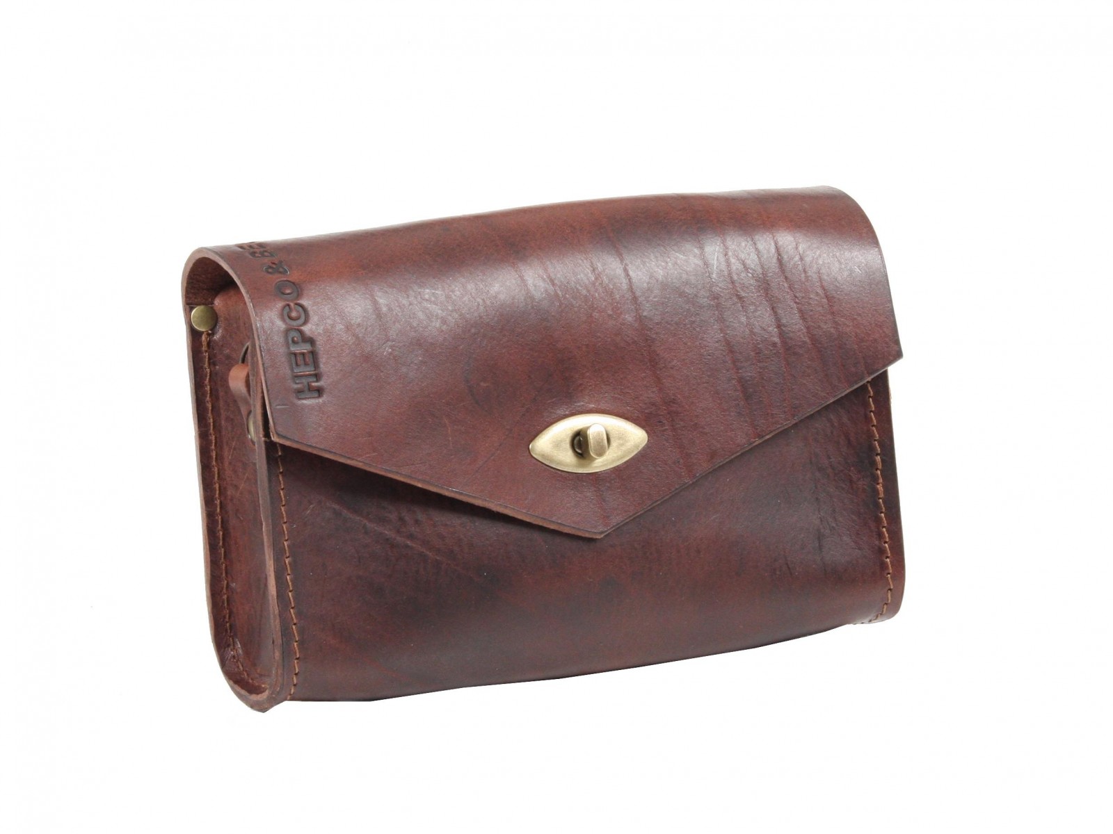 LEGACY Leder-Werkzeugtasche braun 2,5L Hepco & Becker