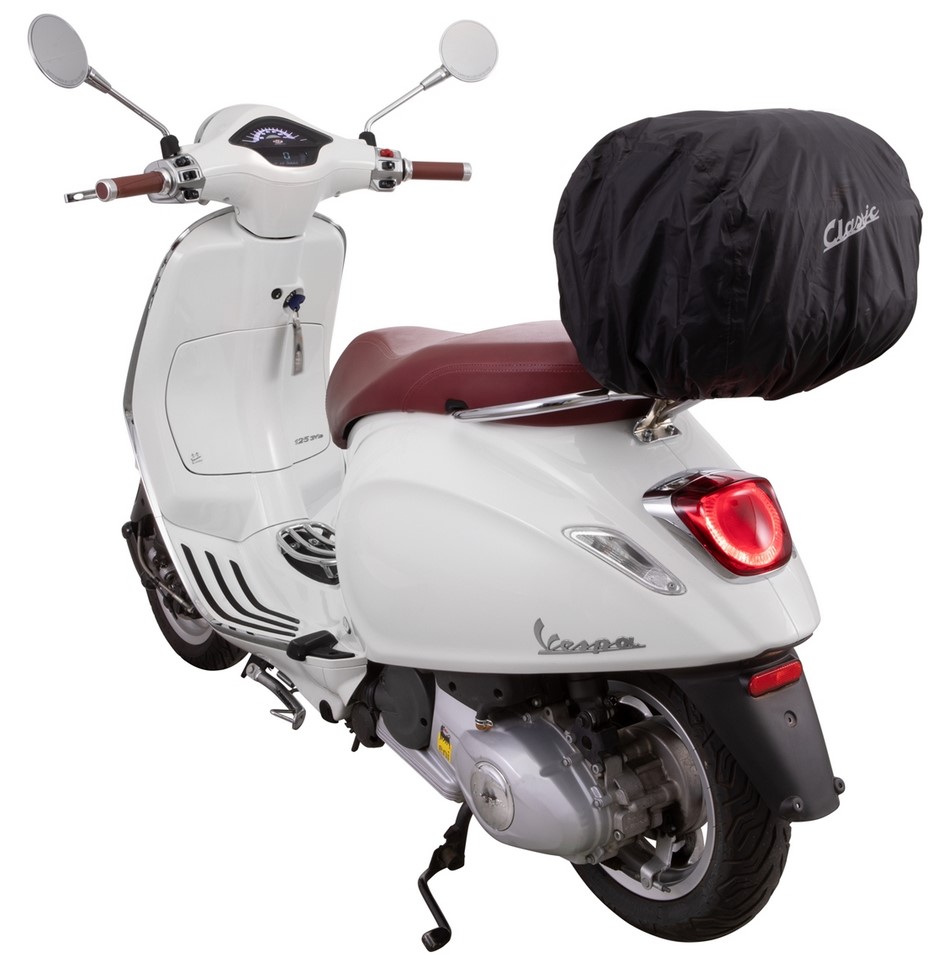 Gepäckkorb Kit Classic für Vespa GTS/​GTV/GT60  125-300ccm, dunkelbraun