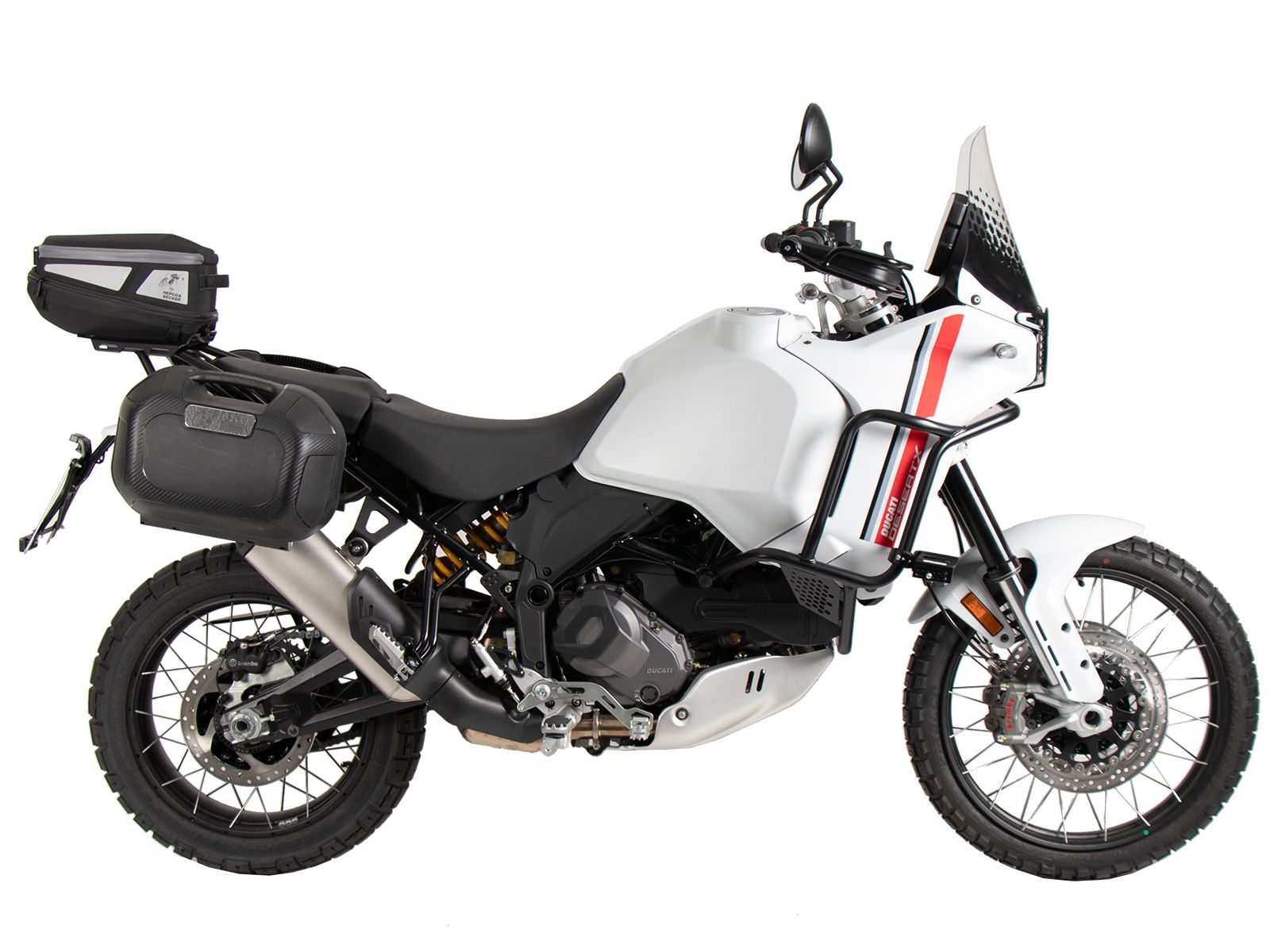 C-Bow Seitenträger für Ducati DesertX (22-) Hepco & Becker