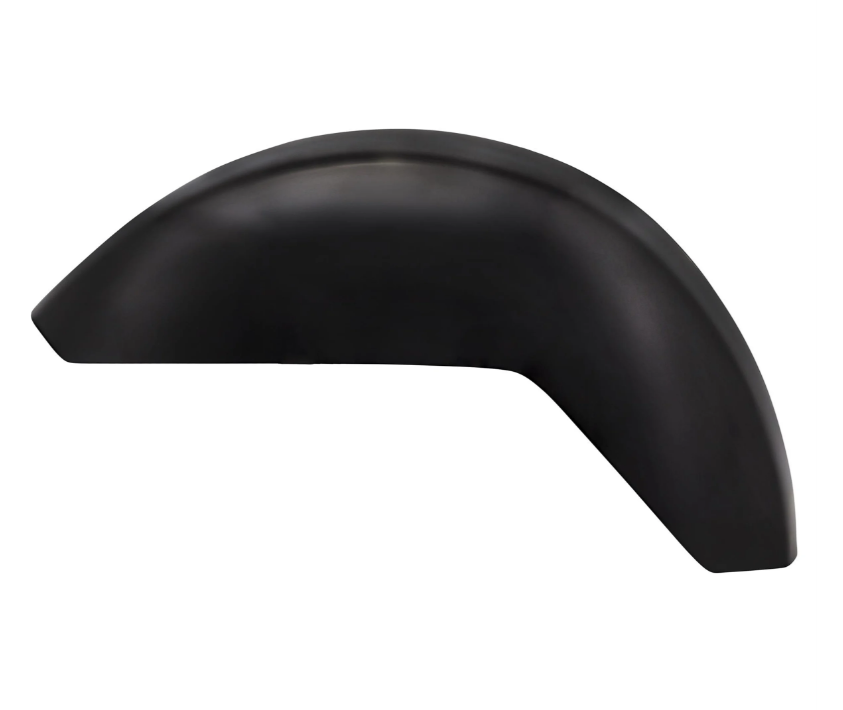 Kotflügel EVO II für Vespa PX 80-200ccm, GFK, schwarz