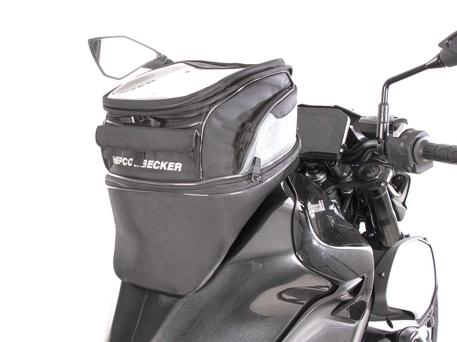 Tankring Basic inkl. Tankrucksackverschlusseinheit für Kawasaki Z 900 /SE (25- ) Hepco & Becker