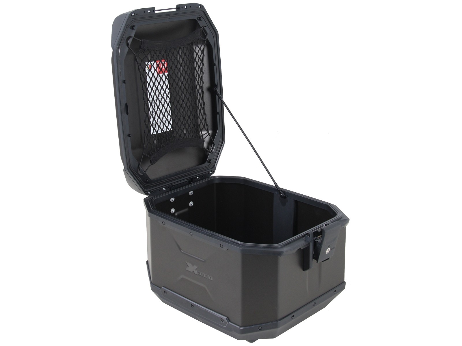 Xceed Topcase 45 Ltr. schwarz Original Hepco & Becker