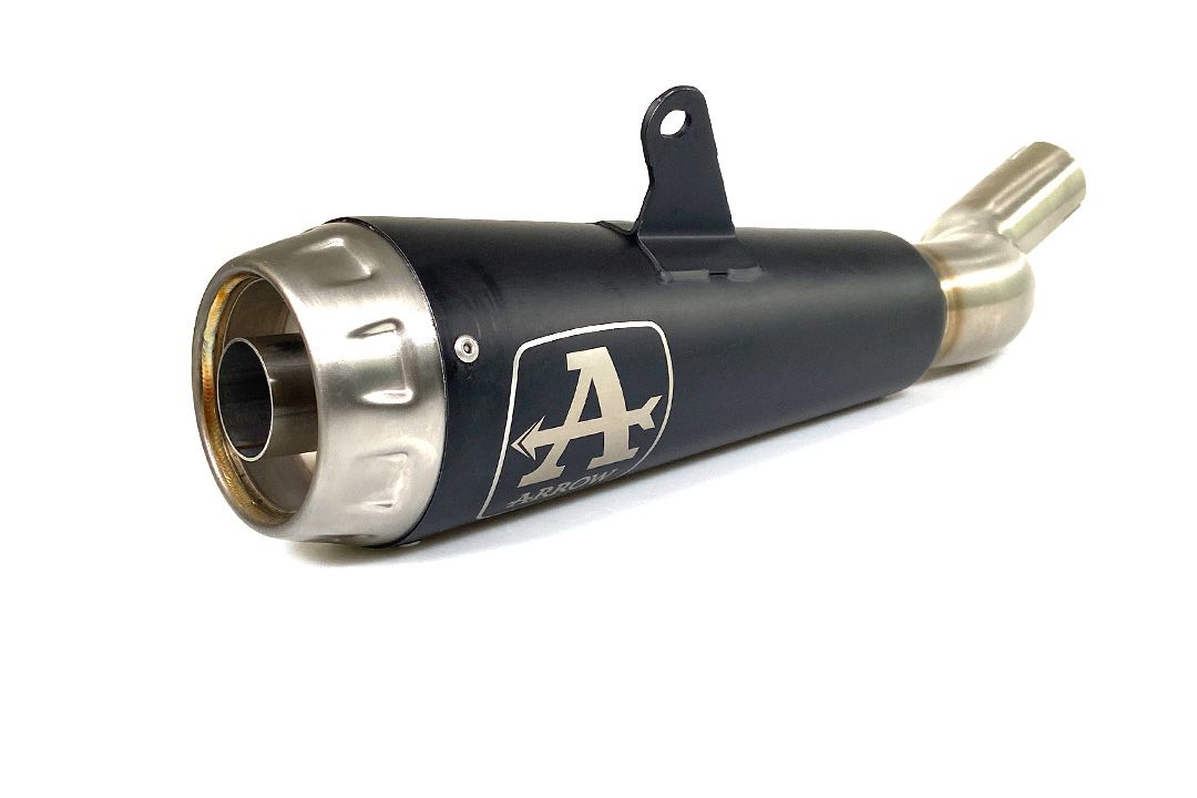 ARROW Auspuff DARK PRO-RACE für Honda CB 500 X (19-)