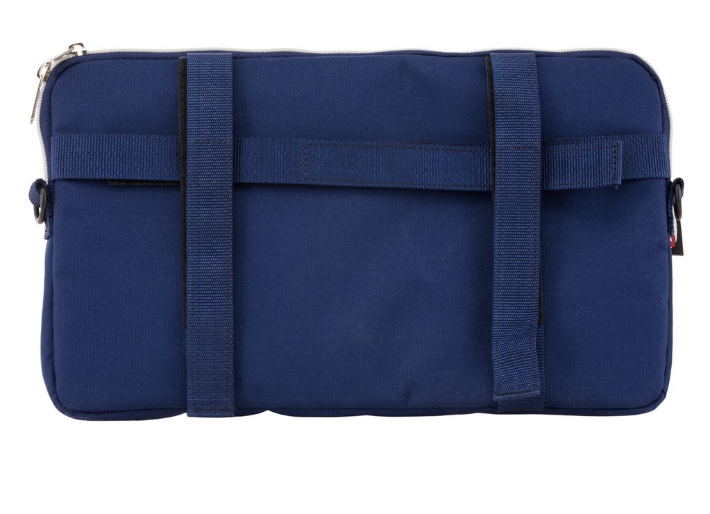 Tasche "Classic" für Gepäckfach/Handschuhfach Vespa - blau, Nylon