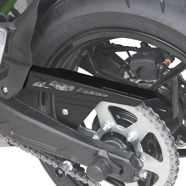 Kettenschutz für Kawasaki Z650 / Ninja 650 (17-) - Barracuda