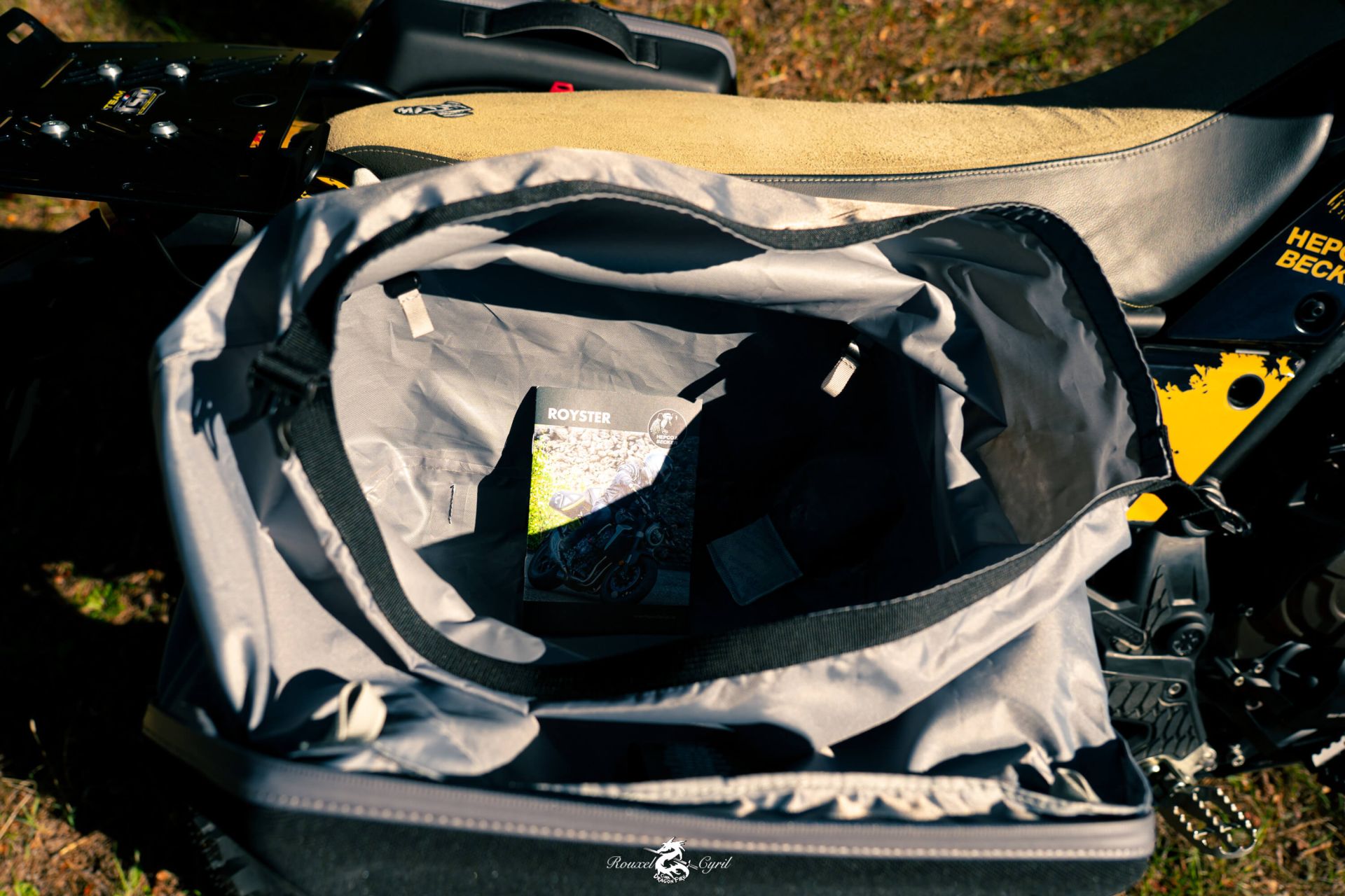 Seitentaschensatz Royster Speed für C-Bow Träger Hepco & Becker