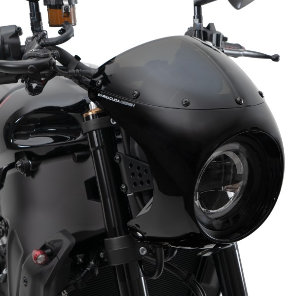 Classic Windschild für Yamaha XSR 900 (22-) - Barracuda