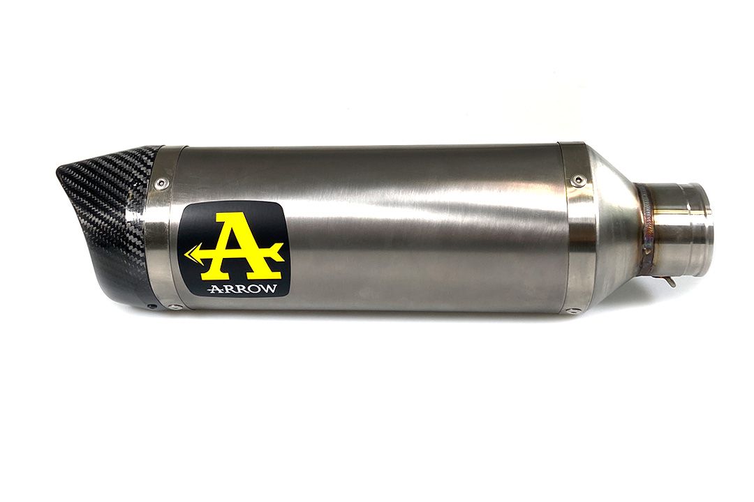 ARROW Auspuff THUNDER Titan für Yamaha MT09 / Tracer 900 (13-)-Copy
