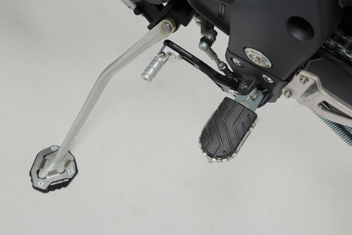 SW-Motech Verstellbare Fußrasten ION, Edelstahl