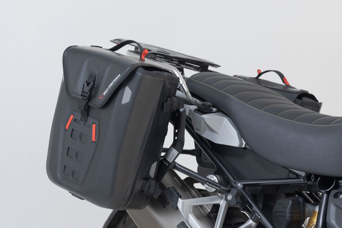 SW-Motech Adapterkit für SW-Motech PRO Seitenträger für SLC Aufnahme am SW-Motech PRO Seitenträger