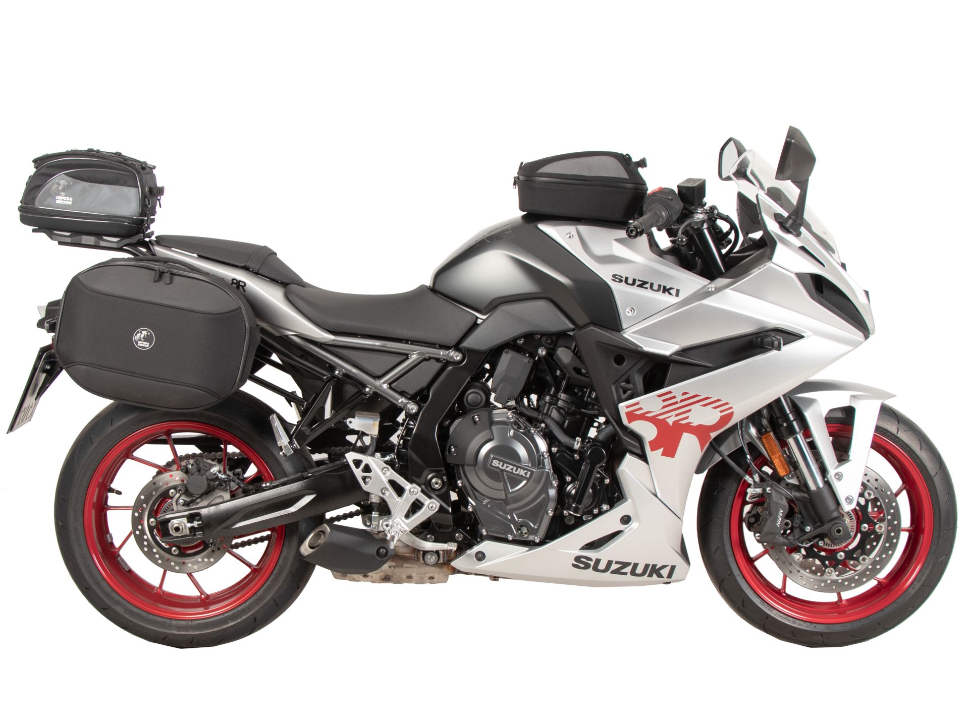 Smartrack Hecktraeger schwarz für Suzuki GSX-8R (24-) Hepco & Becker