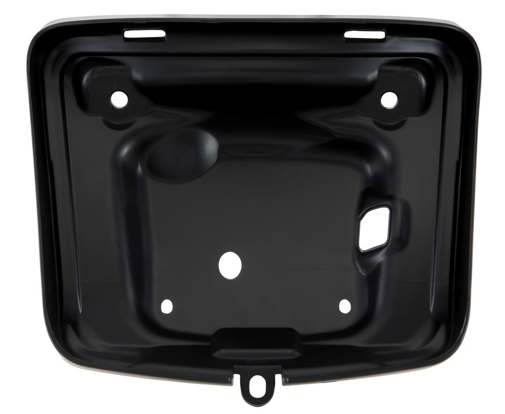 Rahmen Rücklicht für Vespa GTS/​GTS Super/​GTV 125-300ccm ('14-'18), schwarz matt