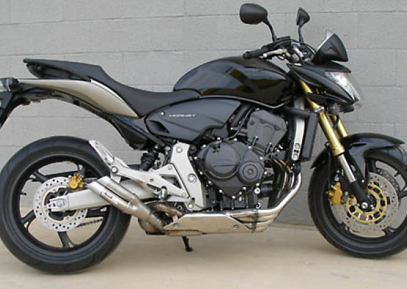 IXIL HYPERLOW Edelstahl-Endtopf für Honda CB 600 F Hornet (Bj.07-14) / CBR 600 F (Bj.11-13)
