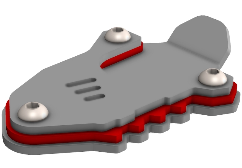 Cross-Pro Seitenständer-Auflagevergrößerung