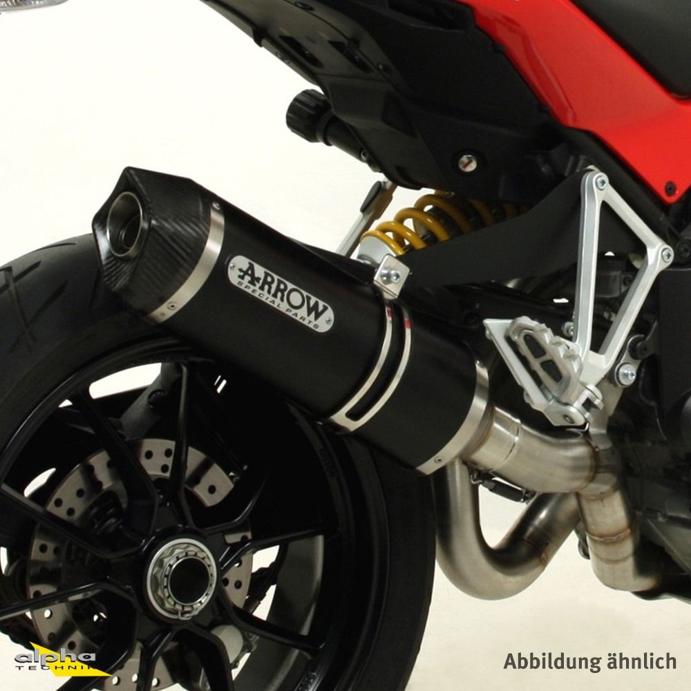 ARROW Auspuff DARK INDY RACE für Ducati Multistrada 1200 / 1260 (15-)