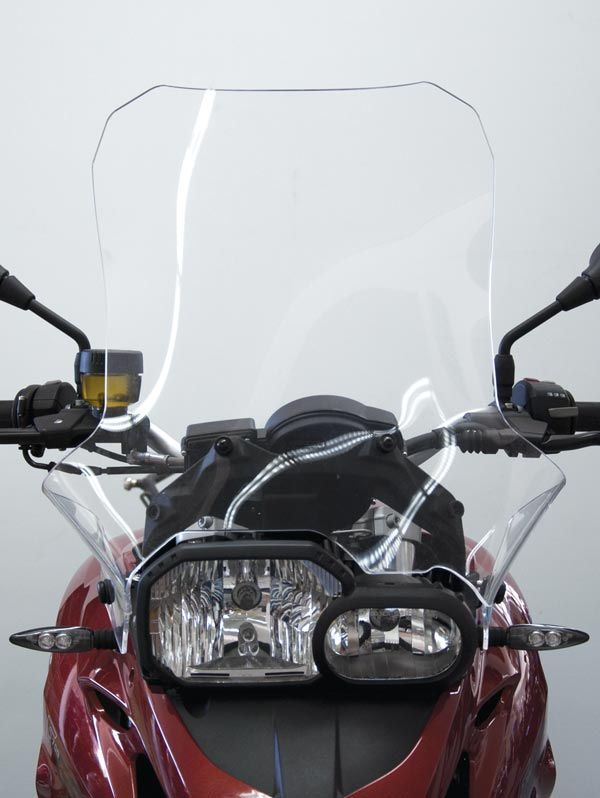 Hohe Windschutzscheibe ADV Typ für BMW F 700 GS (12-18), klar