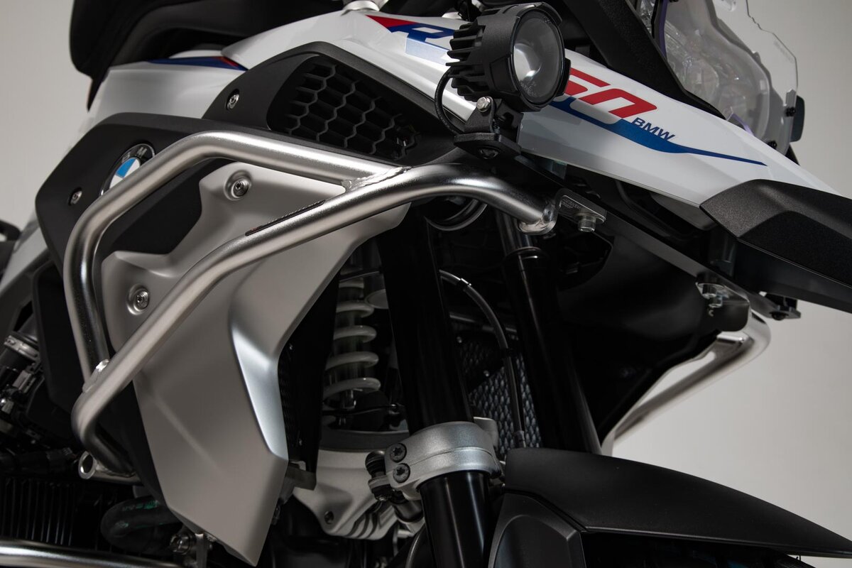 SW-Motech Oberer Sturzbügel für silber für BMW R 1200 GS LC /Rallye (16-18), R 1250 GS /Rallye (18-)