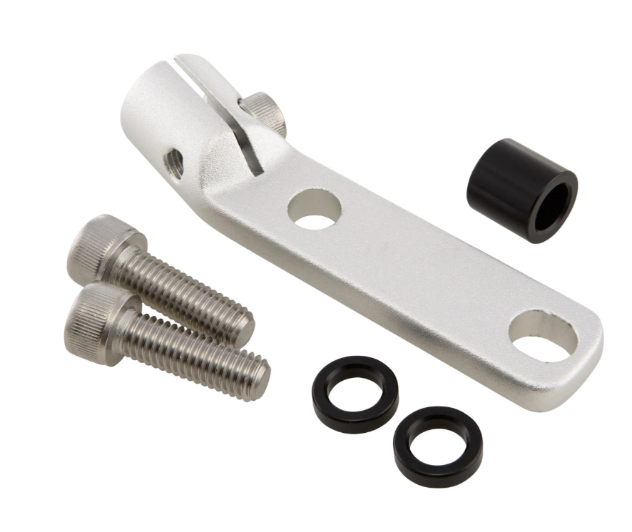 Standard Spiegel links oder rechts für Vespa ​PX 80-200ccm, aluminium matt