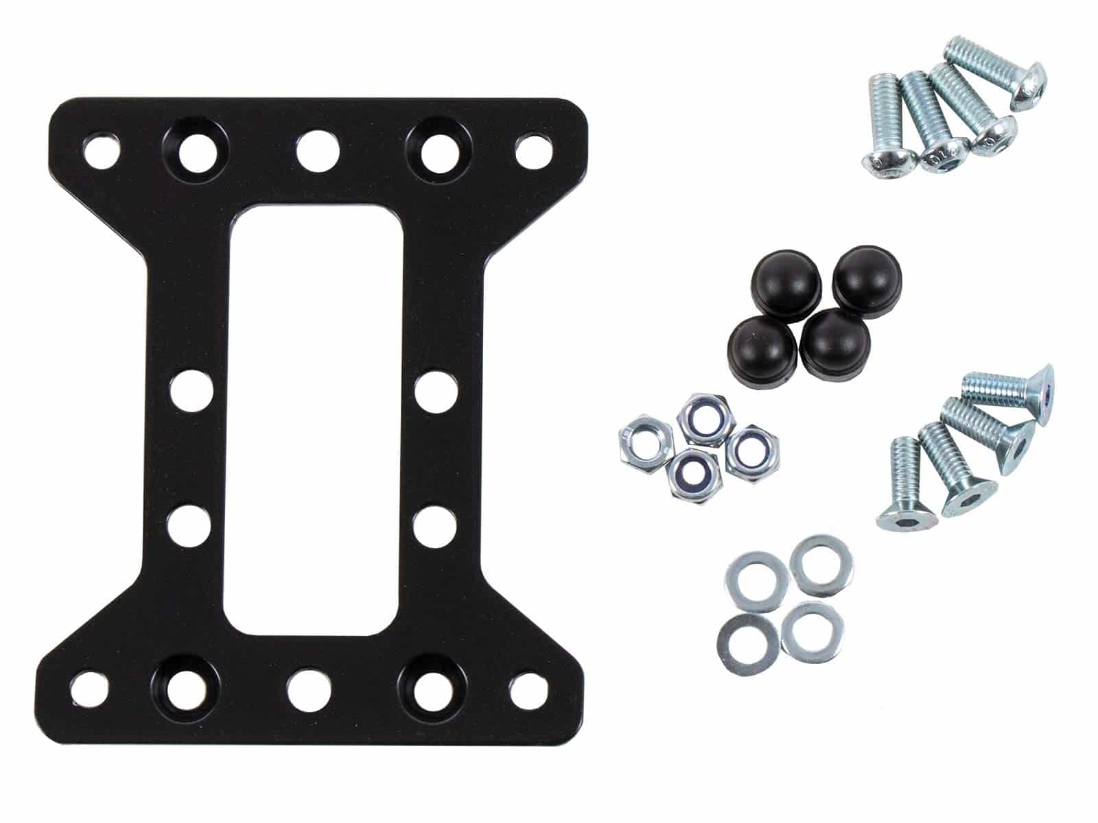 Adapterplatte für Universalhalter für Xceed-Seitenkoffer Hepco & Becker